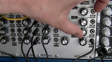 ReBach GR-11 VCO Experimental filter modulations
