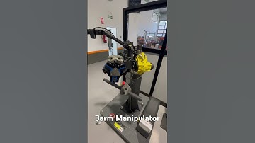 3arm Manipulator M5 for Aerospace Industry
