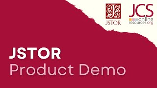 What is JSTOR Learn how it can support students' research
