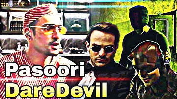 Pasoori X DareDevil Official Video Full Version | Ali Sethi | Charlie Cox