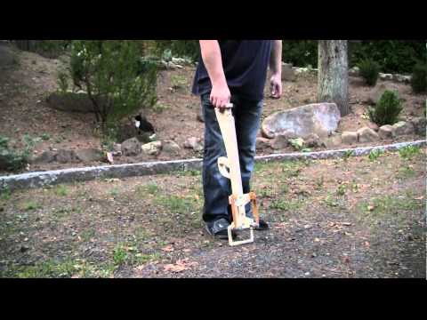 Video till Nytt vapen från slingshot-mannen