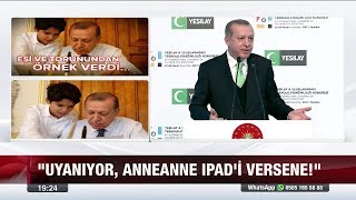Erdoğandan Teknoloji Uyarısı - 27 Kasım 2017