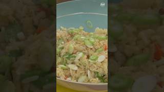 How to Make Jet Tila's Bacon and Egg Fried Rice | Food Network