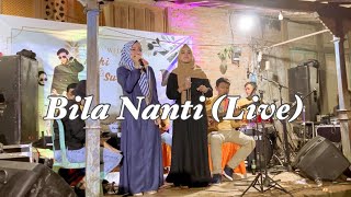 Bila Nanti - Nabila Maharani Reggae Version (Cover Rara Agha feat Chikma | Live Bringin)