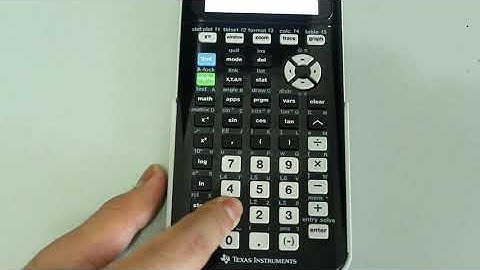 How to Calculate Factorials on TI-84 Plus CE