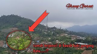 Luar Biasa Indah Perkampungan Di Kaki Gunung Yang Terpencil Kampung Genteng Garut Jawabarat