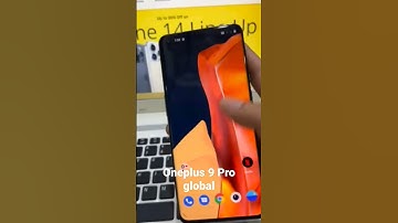 Oneplus 9 Pro global dual sim