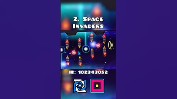 The Top 5 EASIEST Geometry Dash Hard Demons | Geometry Dash 2.2 #shorts #geometrydash #gd