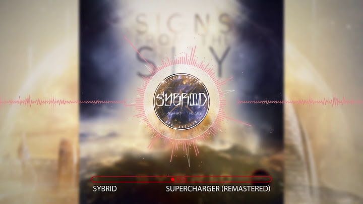 Sybrid - Supercharger (Remastered) [Signs From The Sky] [2018] [Epic Action Rock]