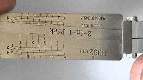 LISHI HU92 2 in 1 Auto Pick Decoder for bmw user video