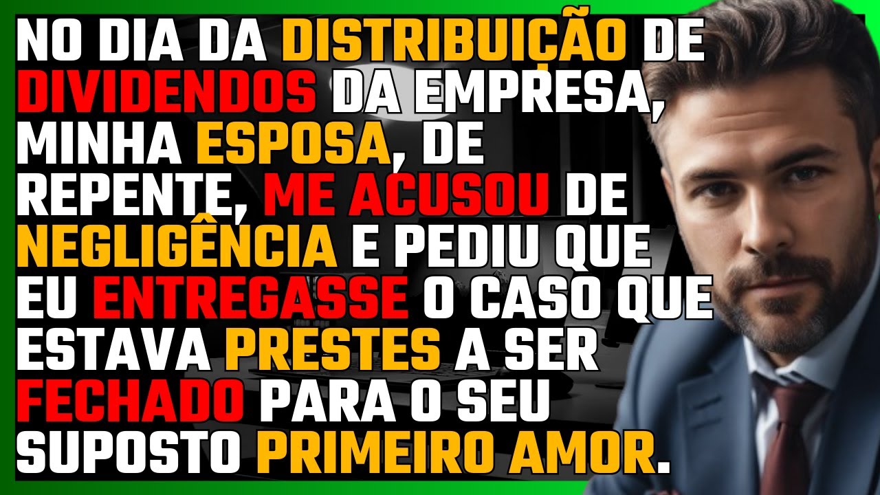 Ao entrar no escritório, a minha mulher entregava envelopes ao Oli, seu primeiro amor do colégio. Ela mandara-me buscar um relatório do outro lado da cidade; passei o dia num carro sem ar...
