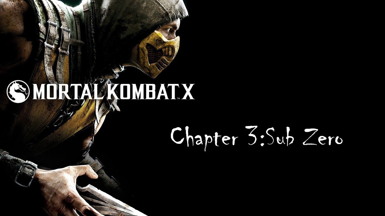 Mortal Kombat X Story Mode - Chapter 03: Sub-Zero