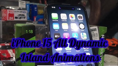 iPhone 15 All Dynamic Island Animations 🏝️ 📱😍