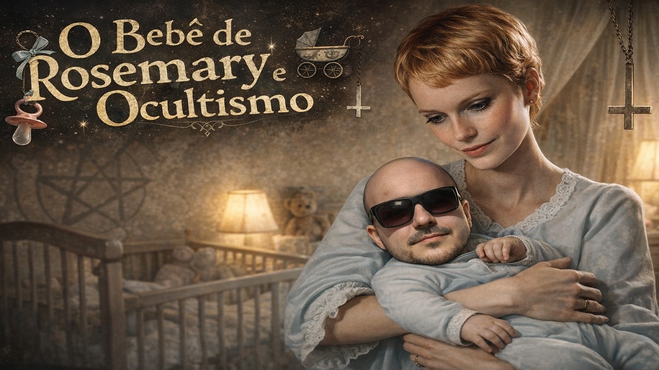 Elites, rituais, ocultismo e O Bebê de Rosemary de Ira Levin e Roman Polanski