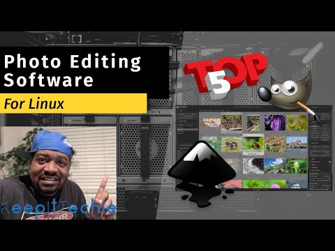 Top 5 | Photo Editing Software for Linux
