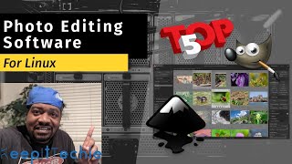 Top 5 | Photo Editing Software for Linux screenshot 4
