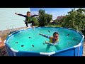 Mr. Joe Planted Discs VS Mr. Joe's Brother on Urus Kids Video