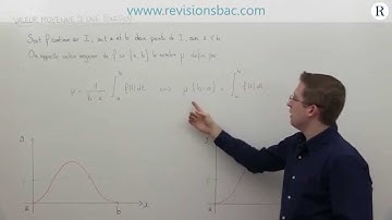 [RévisionsBac.com] - Valeur moyenne d