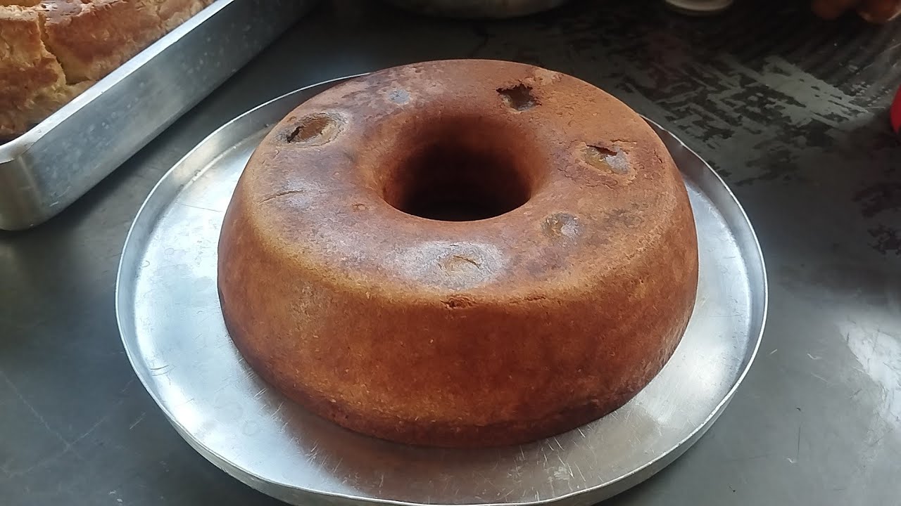  BOLO DE PUBA COM RAPADURA,MACAXEIRA 