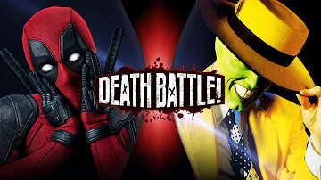 Deadpool VS Mask (Marvel VS Dark Horse) | DEATH BATTLE!
