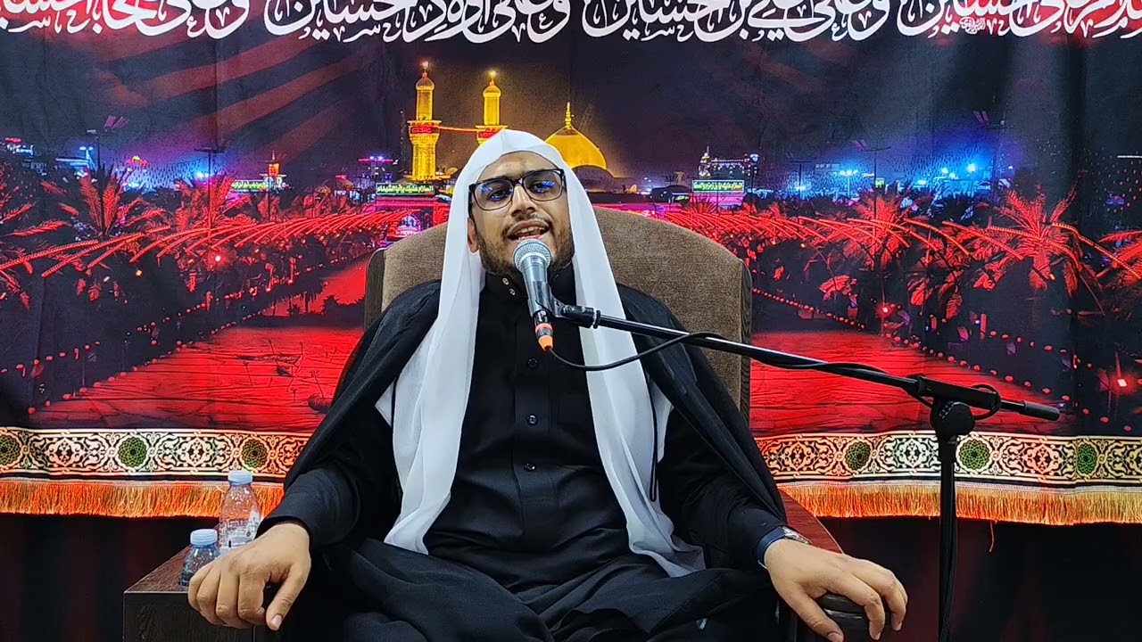 ملا مهدي قنيص | وفاة السيدة فاطمة المعصومة 