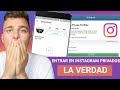 Como VER CUENTAS y FOTOS PRIVADAS en INSTAGRAM 2019 | TODA  LA VERDAD