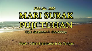 Download Lagu Mari Surak Puji Tuhan (KEE 399) - Sora Cio MP3 Download Lagu Mari Surak Puji Tuhan (KEE 399) - Sora Cio MP3