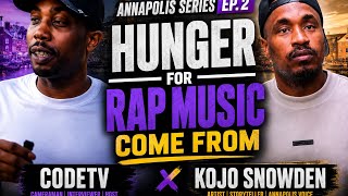 Kojo Snowden Annapolis Rap Scene Codetv Media Episode 2
