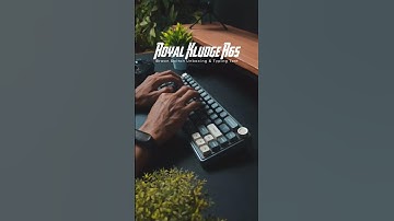 Royal Kludge R65 Unboxing & Typing Test #mechanicalkeyboard #royalkludge #royalkludger65