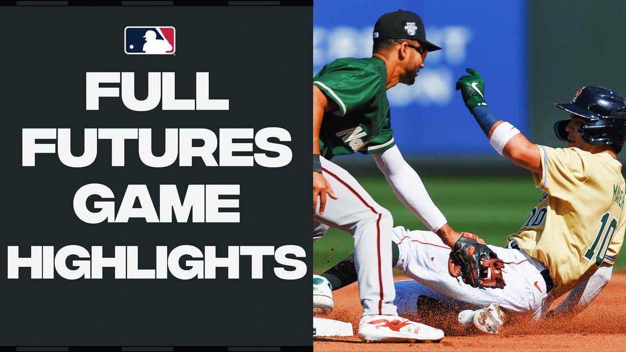 The future of baseball is BRIGHT! Full Futures Game Highlights YouTube