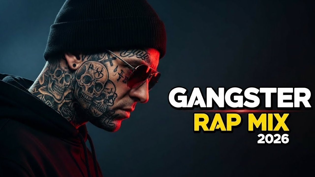 Gangster Rap Mix 2026 🔥 Mafia Trap & Hip Hop Street Vibes