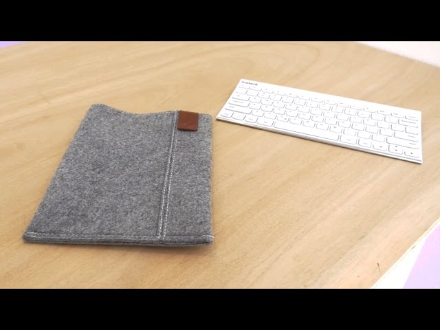 Inateck iPad Sleeve and Slim Keyboard Review!