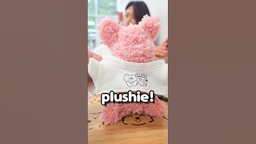 Plushie but I have to make it! #diy #plushie #shorts