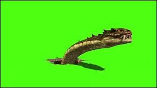 GREEN SCREEN TANAH RETAK