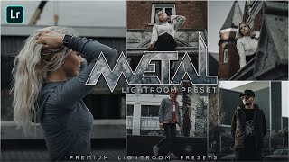 Lightroom Mobile Preset - Lightroom Metal Preset Tutorial | Free download screenshot 2