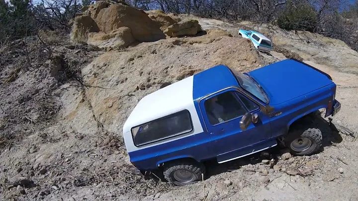 RC4WD Trail Finder II w/ Chevrolet K/5 Blazer Body | 1/10 Scale | Trailing Palmer Park CO.