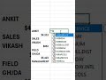 How to Use Wraprows Formula in Excel #advance #learning #computer #advancexcel