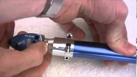 T-Rex 600 ESP Build Video - Tail Gearbox