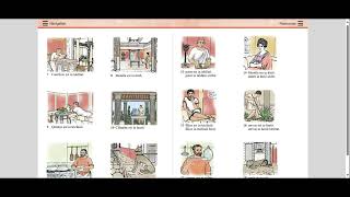 Cambridge Latin Course Book 1 Stage 1 Illustrations and Sentences (Latin and English)