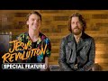 Jesus Revolution (2023) Special Feature &#39;Fan Q&amp;A&#39; - Joel Courtney, Jonathan Roumie