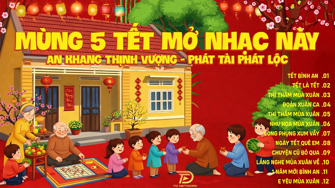 Nhạc Tết 2026 Remix, LK Nhạc Xuân 2026 Remix Hay Nhất Nghe Là Thấy Tết - Chào Xuân Bính Ngọ 2026