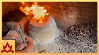 Primitive Technology: Wood Ash Insulated Furnace by Primitive Technology 1,918,486 views 9 months ago 15 minutes