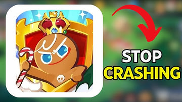 NEW! HOW TO EASILY STOP COOKIE RUN KINGDOM FROM CRASHING!