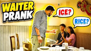 Waiter Prank Part 3 Prakash Peswani