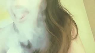 Just having fun blowing clouds
