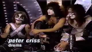 Kiss Reunion Tour Newsclip