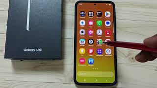 Samsung Galaxy S25/S25+/S25 Ultra Fix Notification Panel Not Showing When Swipe Down on Home Screen