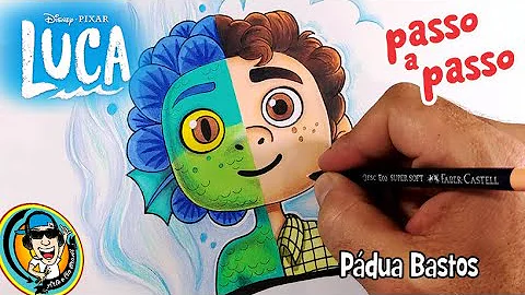 Como desenhar o Pluto passo a passo?