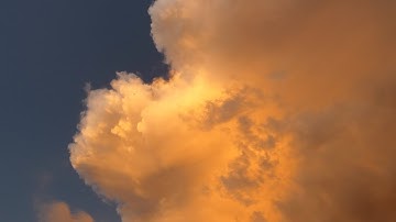 Beautiful Storm Clouds & Lightning Pass Overhead, Tucson, Sept. 2025, by Andy Moore