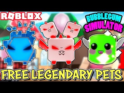 Roblox Live Free 300m Serpents And Other Legendary Pets In Bubblegum Simulator Mic Off - 